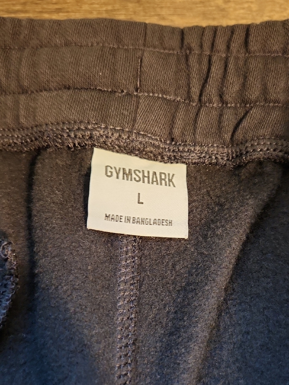 Gymshark Black Jogger Sweatpants Size L - Picture 7 of 7